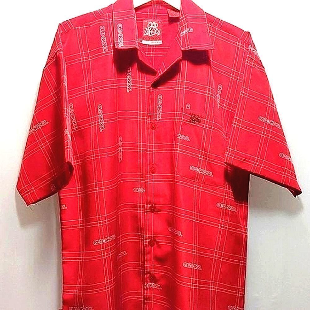 Vintage Old Skool Urban Wear  Button  Down